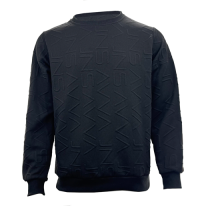 SWT250905 100% Polyester Fleece 240 GSM Men's Long Sleeve Sweatshirt