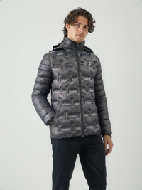 Men’s Foam Padded Jacket MPJ250708 – 20D Nylon Shell & Lining, 160g Synthetic Cotton Insulation