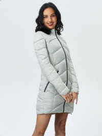 Women’s Foam Padded Jacket WPJ250706 – 20D Nylon Shell, Soft Polyester Fur Lining, Hand-Filled Synthetic Cotton