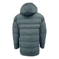 Men’s Foam Padded Jacket MPJ250710 – 20D Nylon Shell, Soft Polyester Fur Lining, Hand-Filled Synthetic Cotton