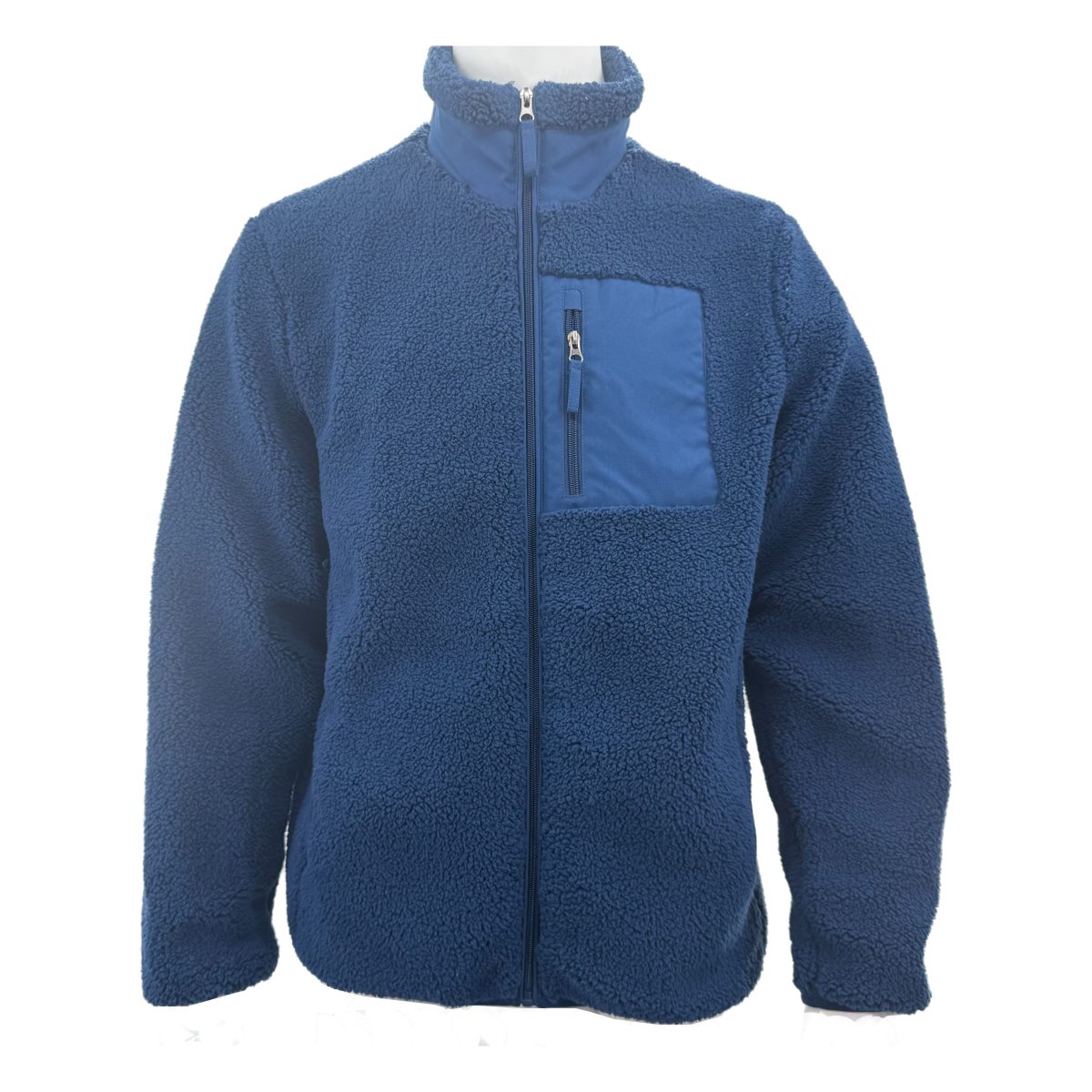 Men’s Sherpa Fleece Sweatshirt SWT250701 – 290gsm Polyester, Jersey Lining, 210T Sleeves for Easy Wear