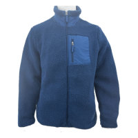 Men’s Sherpa Fleece Sweatshirt SWT250701 – 290gsm Polyester, Jersey Lining, 210T Sleeves for Easy Wear