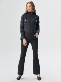 Women’s Foam Padded Jacket WPJ250702 – 50D Polyester Shell, 210T Lining, 150g Synthetic Cotton Insulation