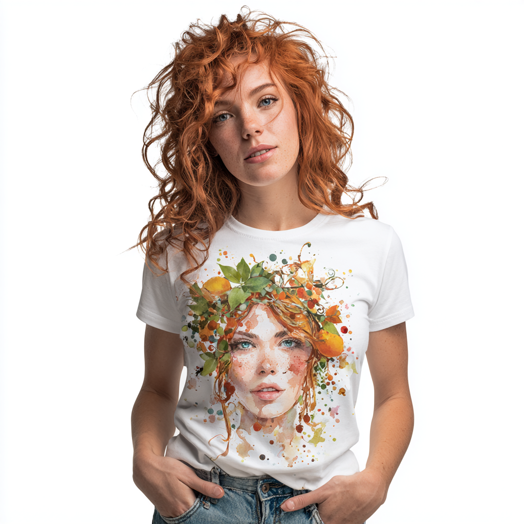 STS260193 100% Polyester 180GSM Adult T-shirt Bright Color Print