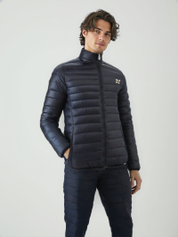 Men’s Foam Padded Jacket MPJ250707 – 20D Nylon Shell, 230T Lining, 160g Synthetic Cotton Insulation