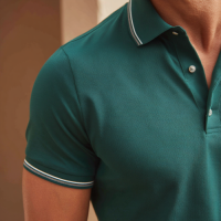 POL260147 100% Polyester 180GSM Adult Polo Shirt