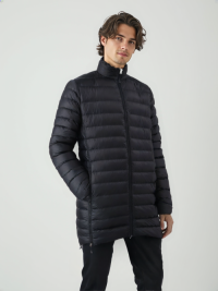 Men’s Foam Padded Warm Jacket MPJ250701 – Lightweight 20D Nylon Boby Fabric, All-Season Insulation