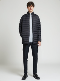 Men’s Foam Padded Warm Jacket MPJ250701 – Lightweight 20D Nylon Boby Fabric, All-Season Insulation