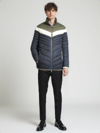 Men’s Foam Padded Jacket MPJ250713 – 20D Nylon Shell, 20d Lining, Hand-Filled Synthetic Cotton