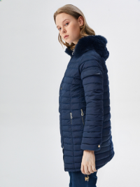 Women’s Foam Padded Jacket WPJ250704 – 220g Fur Shell, Soft Fur Lining, 210T Sleeves, 140g Synthetic Cotton