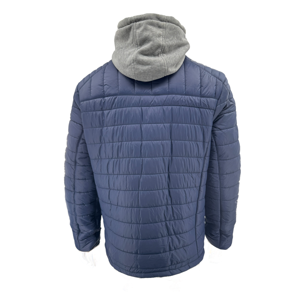 Men’s Foam Padded Jacket MPJ250711 – 20D Nylon Shell, 210T Lining, 180g Synthetic Cotton Insulation