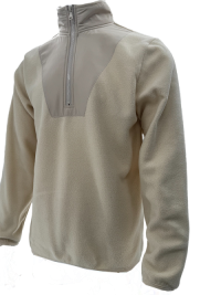 SWT250404 Polar Fleece trims with 50d Polyester Mens Classic Sweatshirt