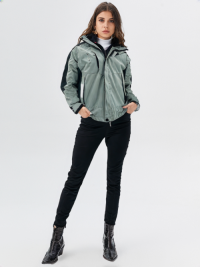 WBR250403 Double Layer (Polyester & Polar Fleece) Detachable Unisex Windbreaker