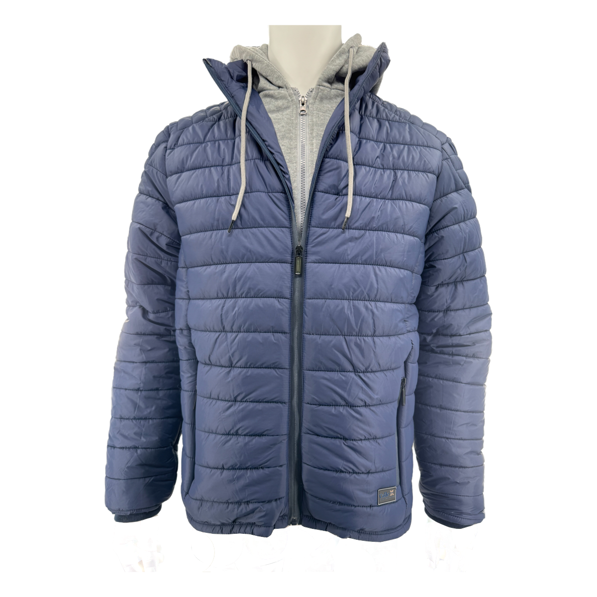 Men’s Foam Padded Jacket MPJ250711 – 20D Nylon Shell, 210T Lining, 180g Synthetic Cotton Insulation