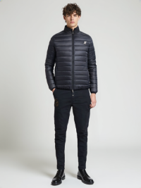Men’s Foam Padded Jacket MPJ250707 – 20D Nylon Shell, 230T Lining, 160g Synthetic Cotton Insulation