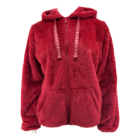 Women’s Sherpa Fleece Sweatshirt SWT250703 – 240gsm Polyester, Lightweight Warmth & Cozy Comfort