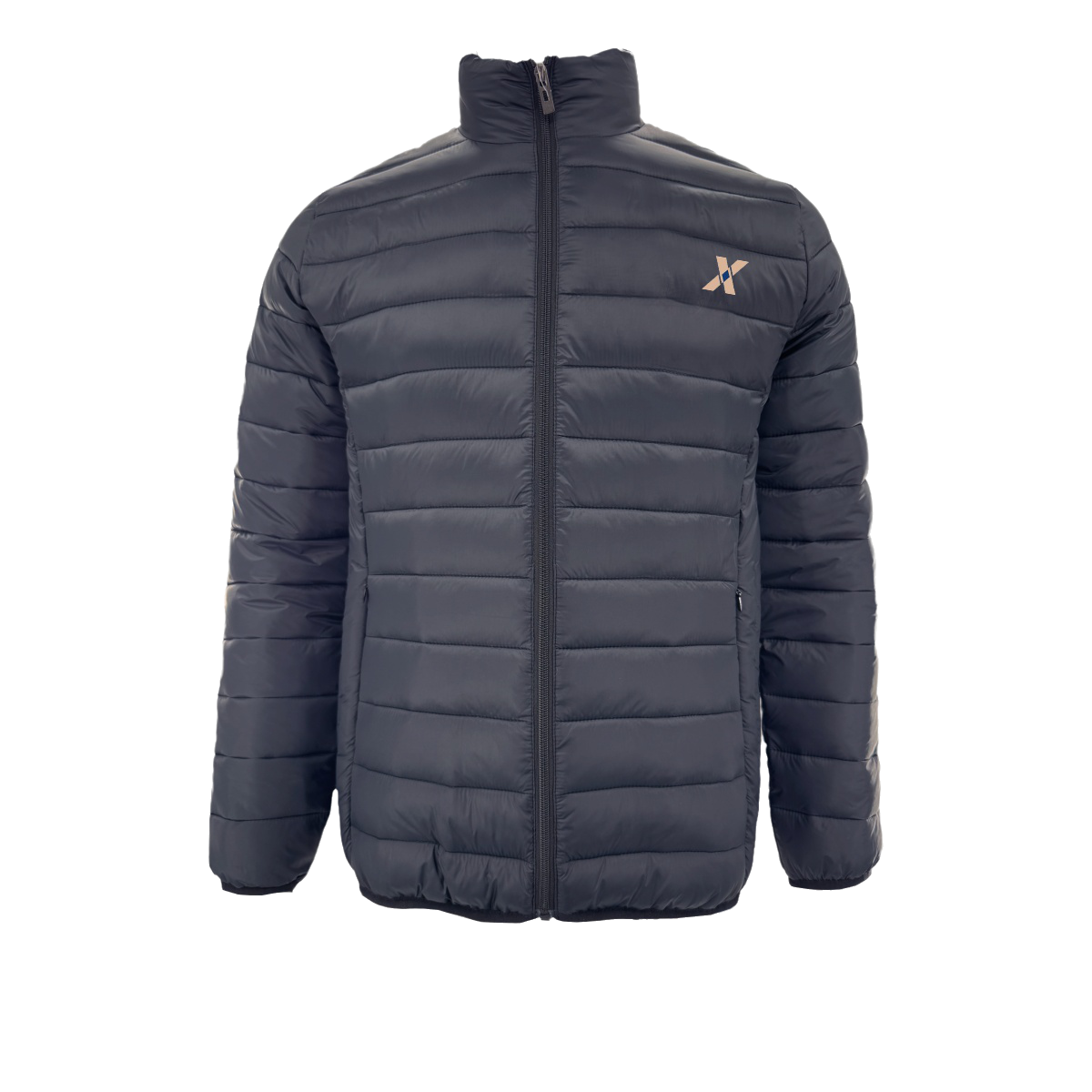 Men’s Foam Padded Jacket MPJ250707 – 20D Nylon Shell, 230T Lining, 160g Synthetic Cotton Insulation