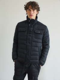 Men’s Foam Padded Jacket MPJ250702 – 50D Polyester Shell, 210T Lining, 140g Synthetic Cotton Fill