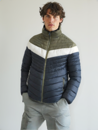 Men’s Foam Padded Jacket MPJ250713 – 20D Nylon Shell, 20d Lining, Hand-Filled Synthetic Cotton