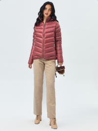 Women’s Foam Padded Jacket WPJ250701 – 20D Nylon Shell, Soft Polyester Fur Lining, Hand-Filled Synthetic Cotton