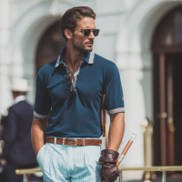 POL260135 100% Polyester 180GSM Adult Polo Shirt