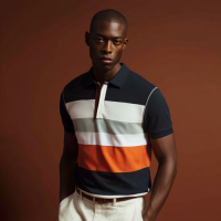 POL260105 100% Polyester 180GSM Adult Polo Shirt