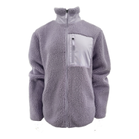 Women’s Sherpa Fleece Sweatshirt SWT250702– 290gsm Polyester, Jersey Body Lining, 210T Sleeve Lining