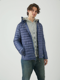 Men’s Foam Padded Jacket MPJ250711 – 20D Nylon Shell, 210T Lining, 180g Synthetic Cotton Insulation