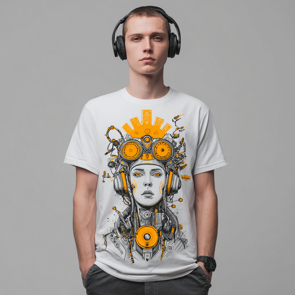 STS260192 100% Polyester 180GSM Adult T-shirt Bright Color Print