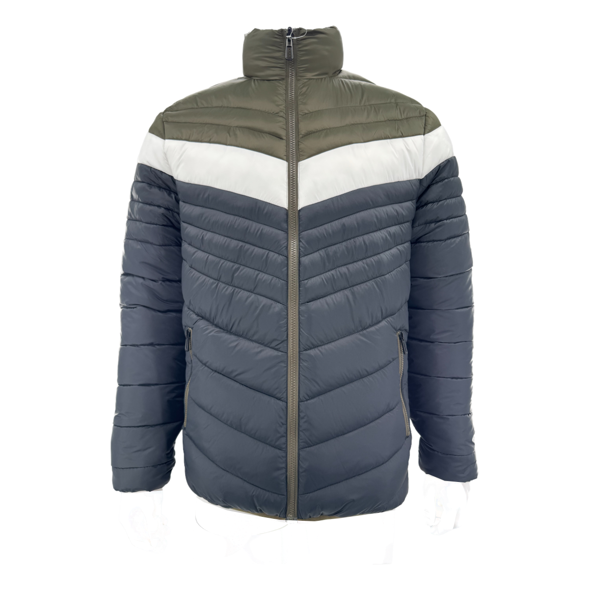 Men’s Foam Padded Jacket MPJ250713 – 20D Nylon Shell, 20d Lining, Hand-Filled Synthetic Cotton