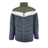 Men’s Foam Padded Jacket MPJ250713 – 20D Nylon Shell, 20d Lining, Hand-Filled Synthetic Cotton