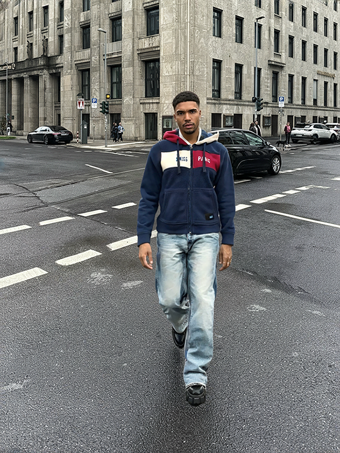 Men’s Hoddie Jacket – HOD250903 100% Polyester Sherpa 280g