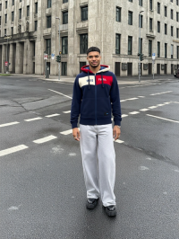 Men’s Hoddie Jacket – HOD250903 100% Polyester Sherpa 280g