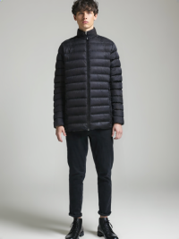 Men’s Foam Padded Warm Jacket MPJ250701 – Lightweight 20D Nylon Boby Fabric, All-Season Insulation