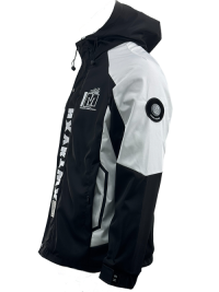 WBR250402 100% Polyester with Fur Lining Mens Warm Windbreaker