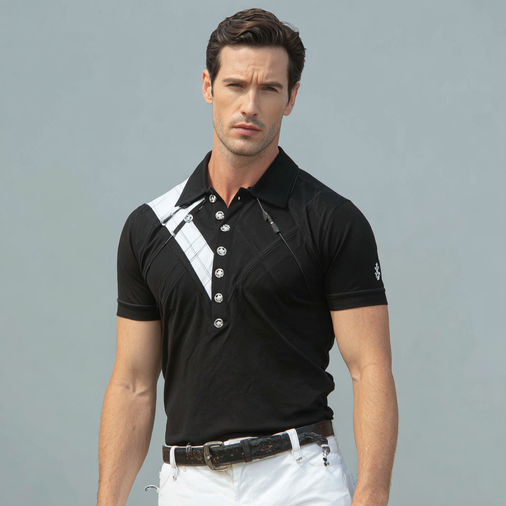 POL260107 100% Polyester 180GSM Adult Polo Shirt