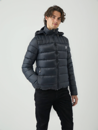 Men’s Foam Padded Jacket MPJ250706 – 20D Nylon Shell, Soft Polyester Fur Lining, Hand-Filled Synthetic Cotton
