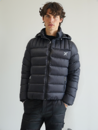 Men’s Foam Padded Jacket MPJ250706 – 20D Nylon Shell, Soft Polyester Fur Lining, Hand-Filled Synthetic Cotton