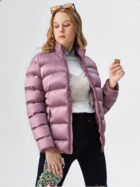 Women’s Foam Padded Jacket WPJ250705 – 20D Nylon Shell & Lining, Hand-Filled Synthetic Cotton