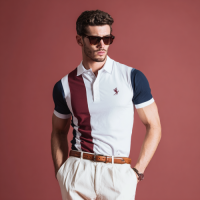 POL260151 100% Polyester 180GSM Adult Polo Shirt