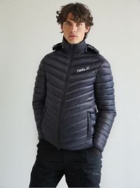 Men’s Foam Padded Jacket MPJ250705 – Ultra-Light 20D Nylon Shell & Lining, Hand-Filled Synthetic Cotton