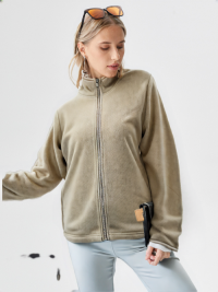 SWT250405 100% Polyester Polar Fleece Classic Womens Sweatshirt