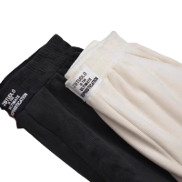 WPT250402 100% Polyester Corduroy Womens Sport Casual Pants