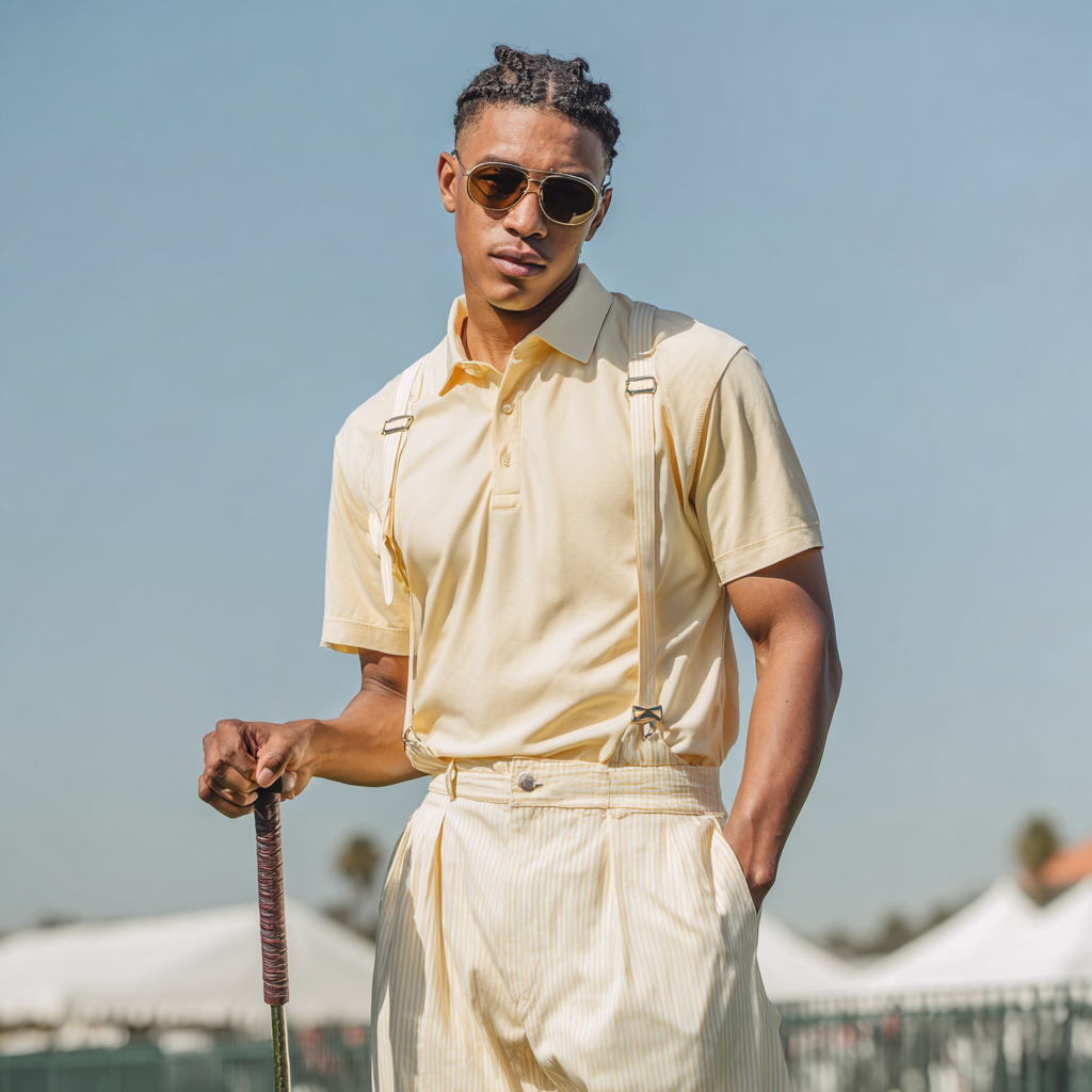 POL260130 Linen Cotton 180GSM Adult Polo Shirt