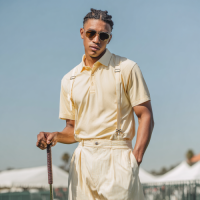 POL260130 Linen Cotton 180GSM Adult Polo Shirt