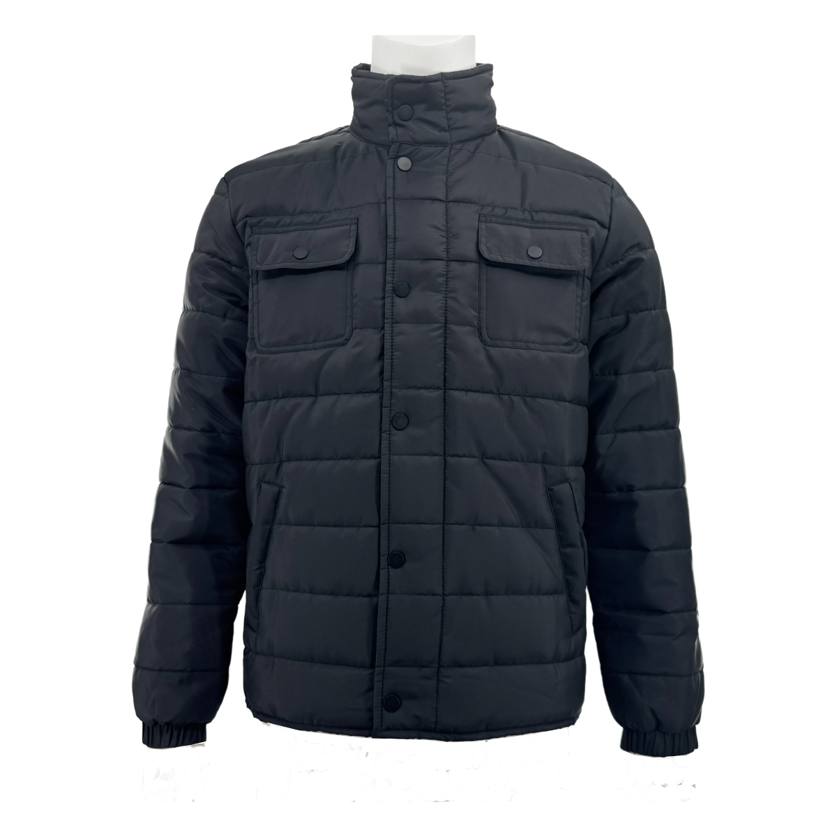 Men’s Foam Padded Jacket MPJ250702 – 50D Polyester Shell, 210T Lining, 140g Synthetic Cotton Fill