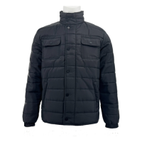 Men’s Foam Padded Jacket MPJ250702 – 50D Polyester Shell, 210T Lining, 140g Synthetic Cotton Fill