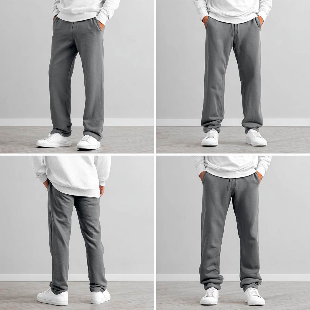 MPT260303 Men's Jogger Pants 220-240 GSM 65/35 CVC Loose Fit