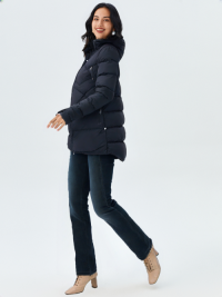 Women’s Foam Padded Jacket WPJ250702 – 50D Polyester Shell, 210T Lining, 150g Synthetic Cotton Insulation