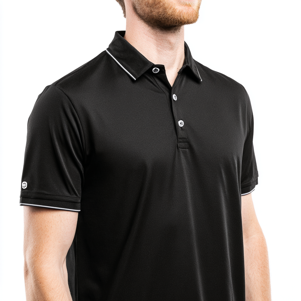 POL260106 100% Polyester 180GSM Adult Polo Shirt